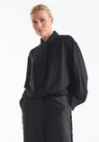 Jansen Amsterdam Blouse Ingrid Zwart 1