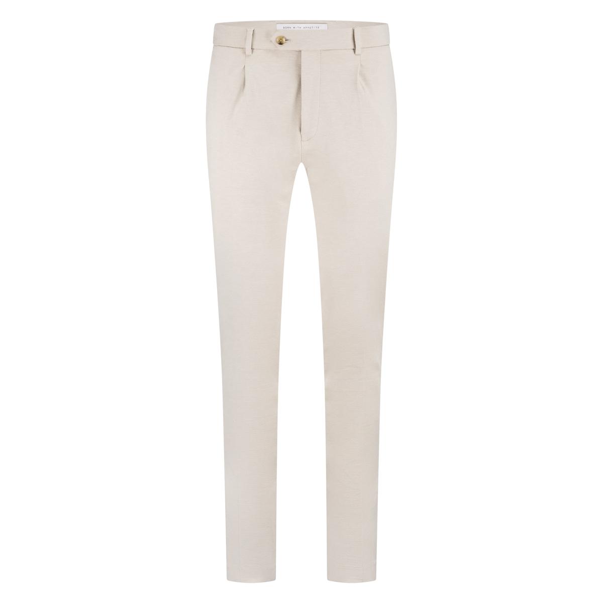 Born with Appetite Pantalon 26104PE89 Off-White 1