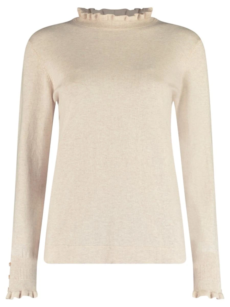 Bloomings Trui SLK14-9021 Beige 1