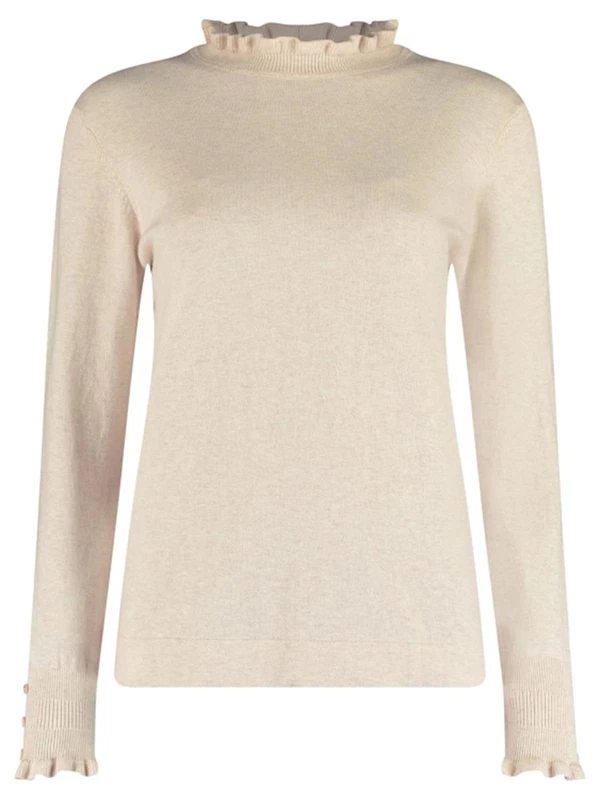 Bloomings Trui SLK14-9021 Beige 1