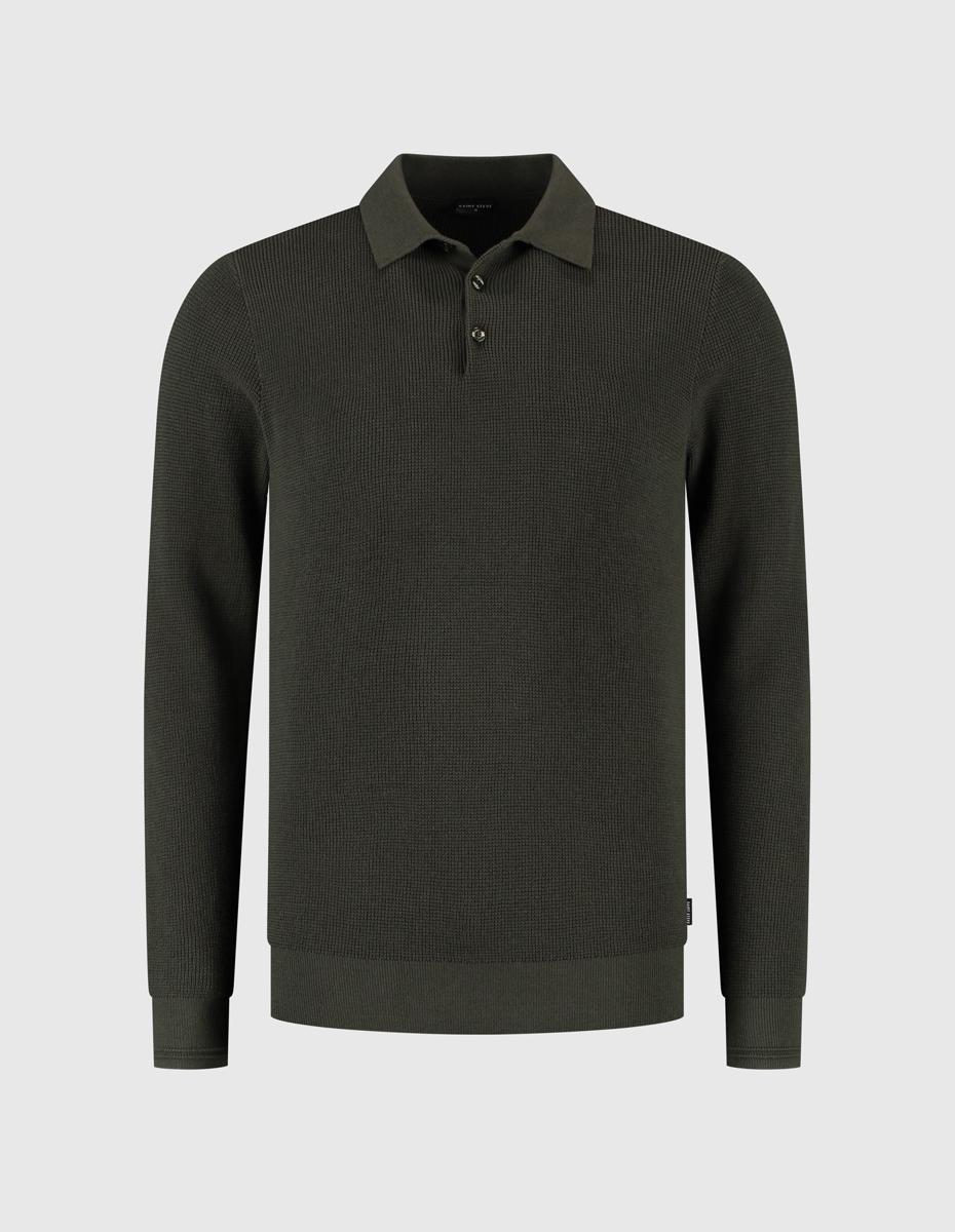 Saint Steve Polo 230521 Groen 2