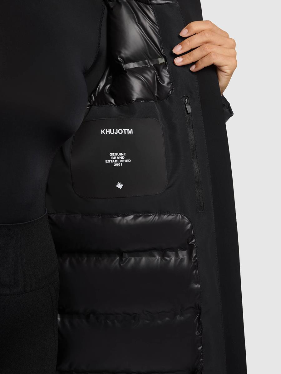 Khujo Jas Nellen Grijs 6