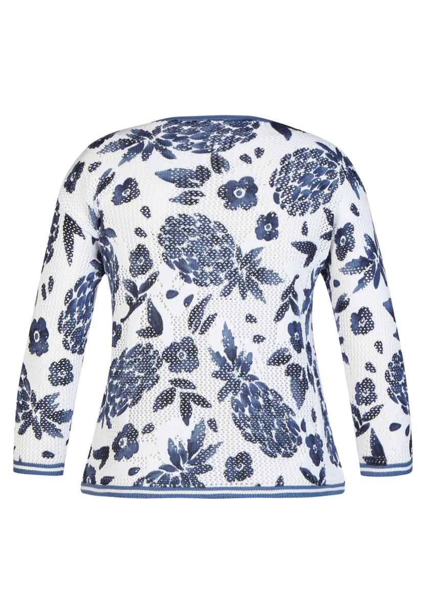 Rabe T-Shirt 56-121604 Blauw 5