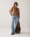 Summum Blouse 2s3564-12498 Bruin 6