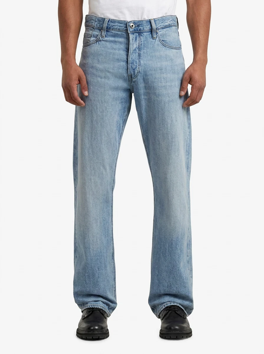 G-Star Jeans Dakota Regular Straight Blauw 1