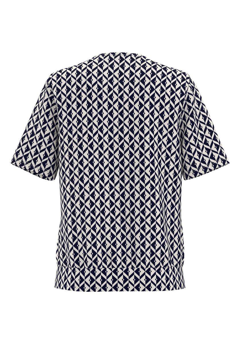 Frank Walder Blouse NOS716422 Blauw 2