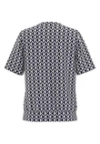 Frank Walder Blouse NOS716422 Blauw 2
