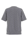 Frank Walder Blouse NOS716422 Blauw 2