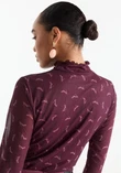Jansen Amsterdam Longsleeve Jola Rood 3