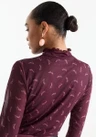 Jansen Amsterdam Longsleeve Jola Rood 3
