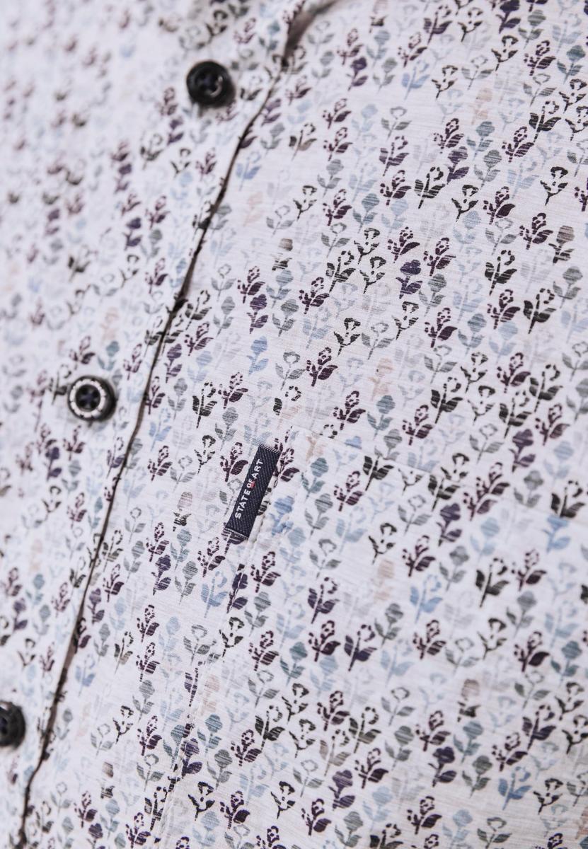 State of Art Overhemd 214-25908 Blauw 6