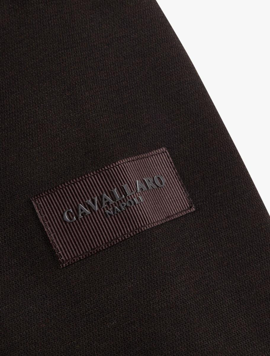 Cavallaro Overshirt 123265013 Bruin 3