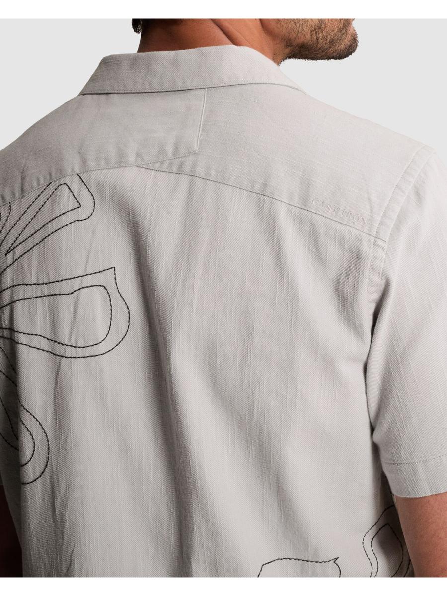 Cast Iron T-Shirt CSIS2605284 Grijs 6