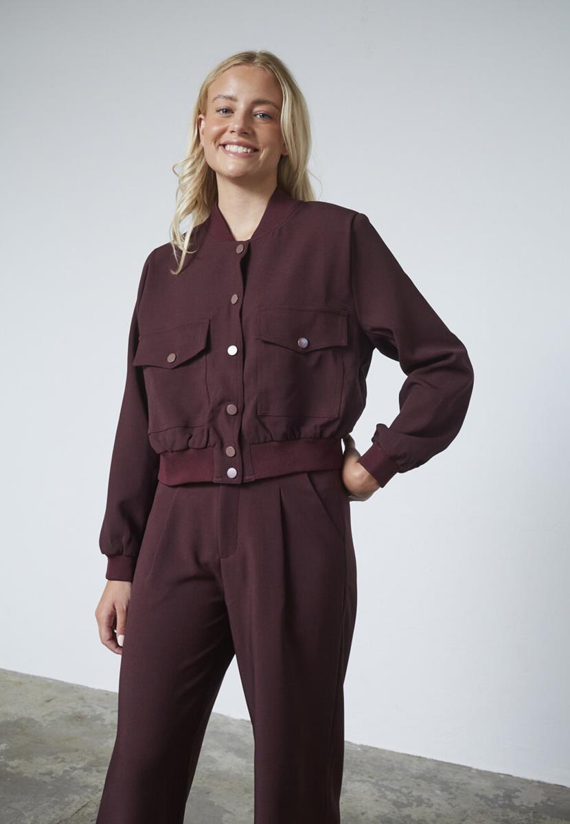 Sisters Point Blazer Garwin-ja20 Rood 1