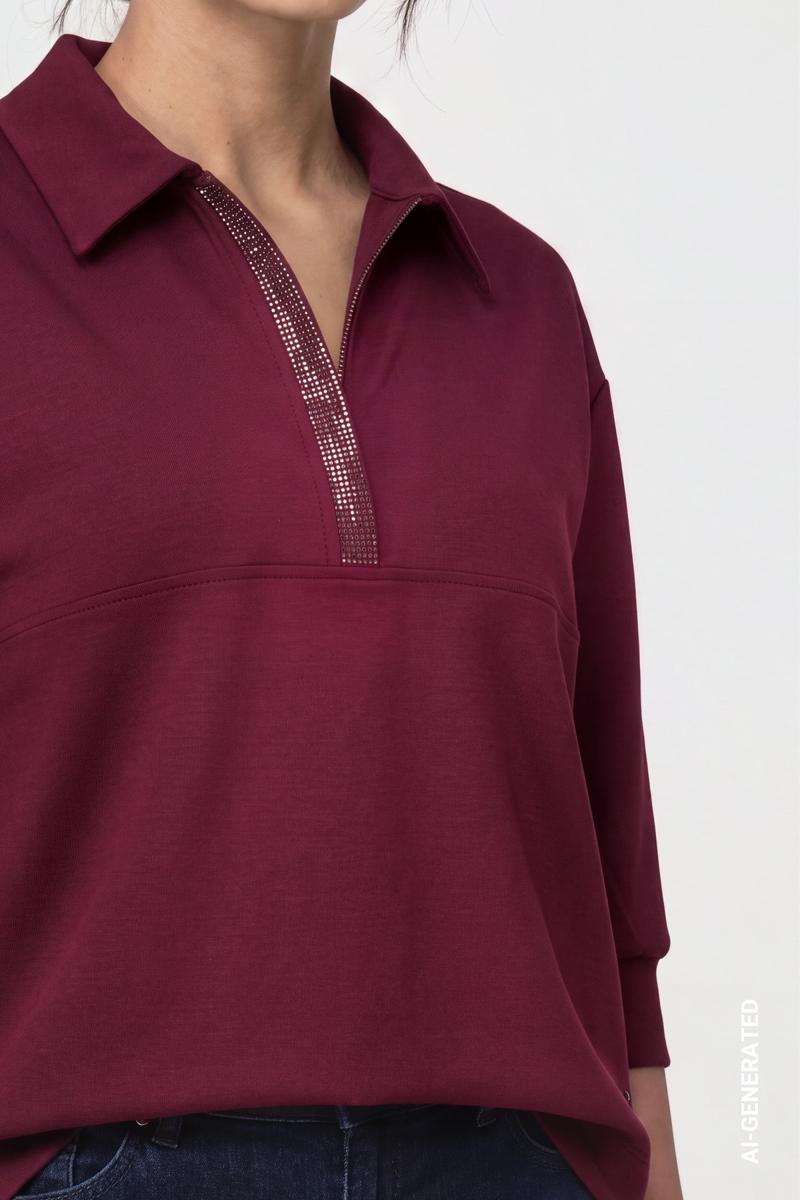 Monari Longsleeve 809854 Rood 5