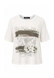 Frank Walder T-Shirt W61208451 Beige 1
