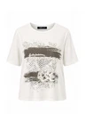 Frank Walder T-Shirt W61208451 Beige 1
