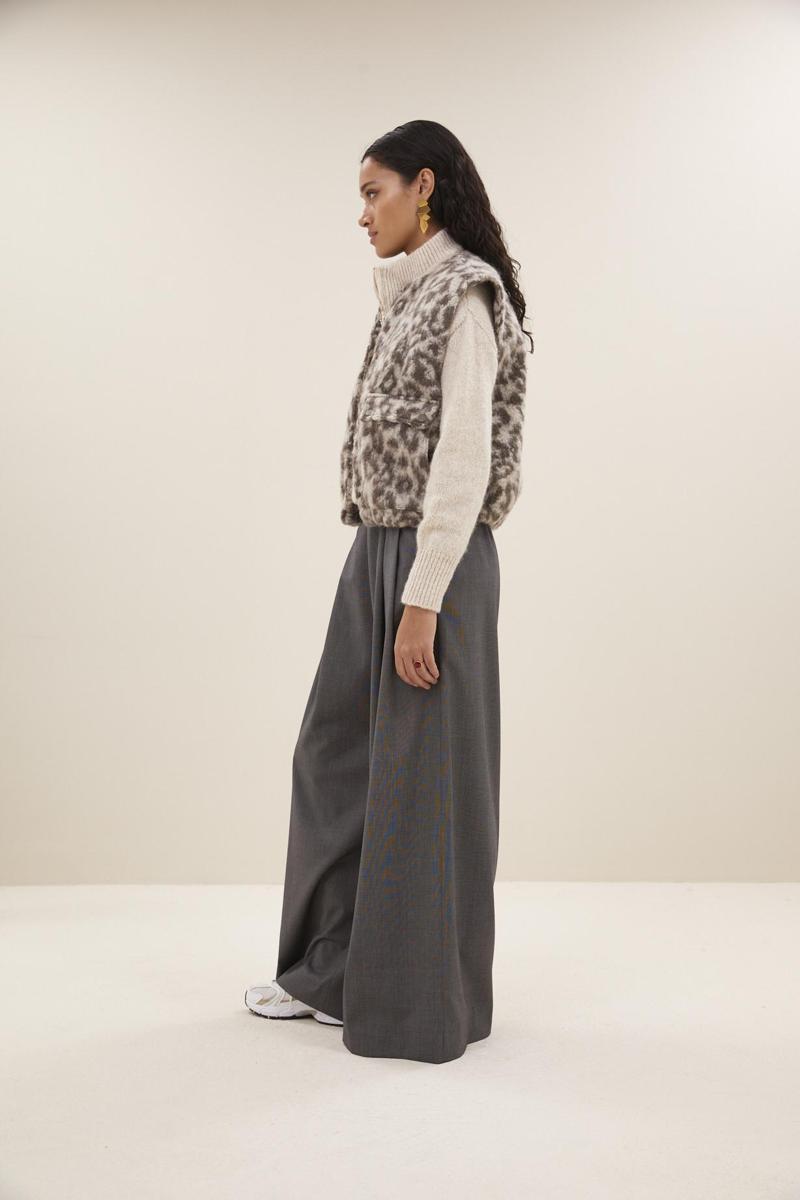 By-Bar Gilet Maggie Leo Bruin 3