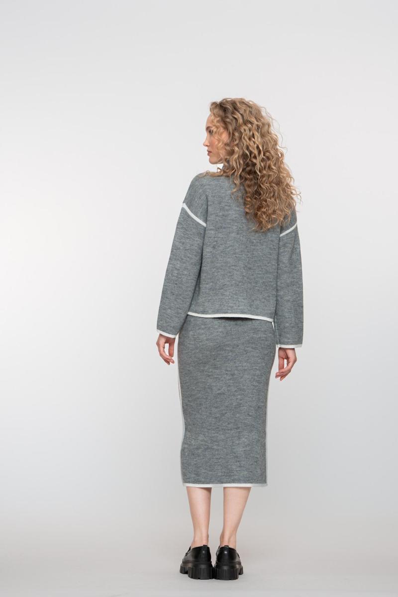 Geisha Rok 56801-10 Grijs 3