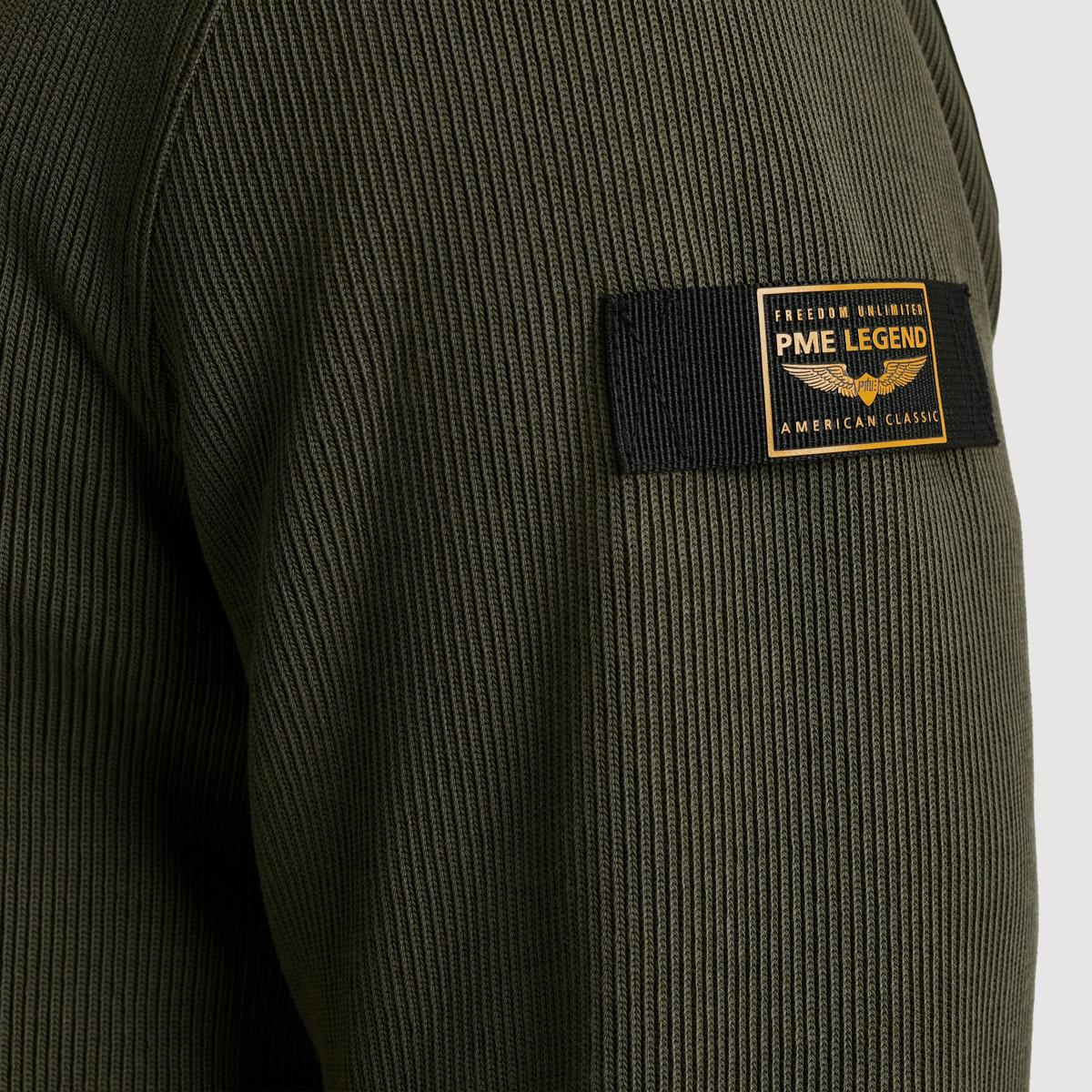 PME Legend Sweater PSW2509457 Grijs 6