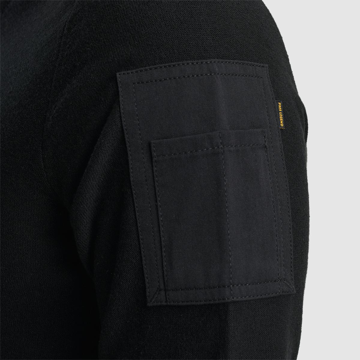 PME Legend Trui PKW0000331 Zwart 6