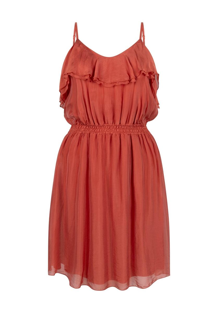 Aaiko Jurk CALLISTO SE 505 Rood 1