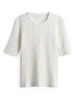 OPUS T-Shirt Savka Off-White 2