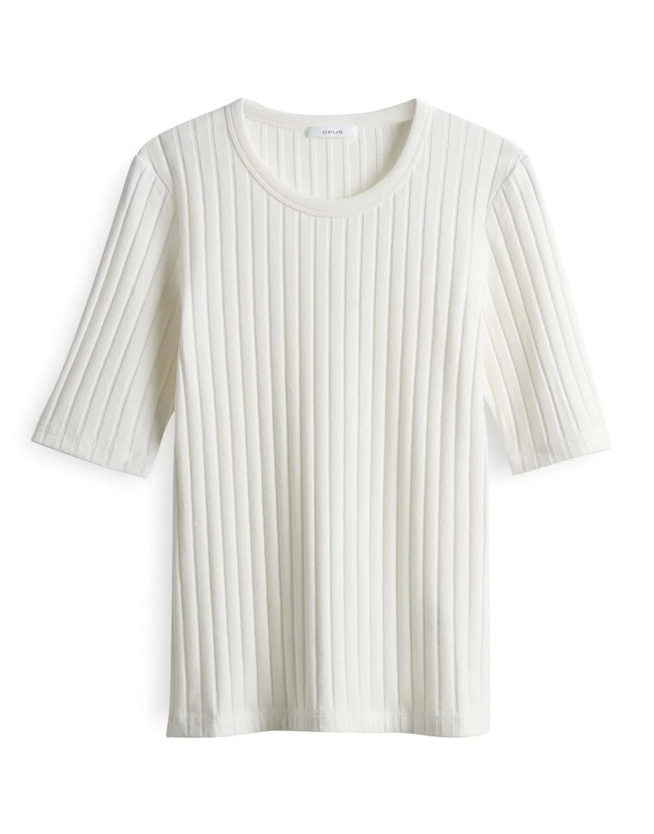 OPUS T-Shirt Savka Off-White 2