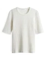 OPUS T-Shirt Savka Off-White 2