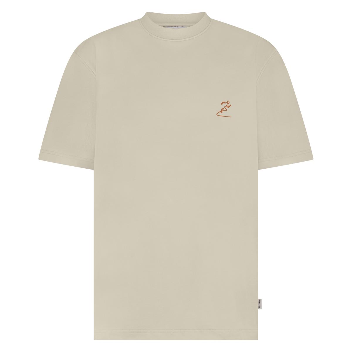Supply & Co T-Shirt Abdon Off-White 2