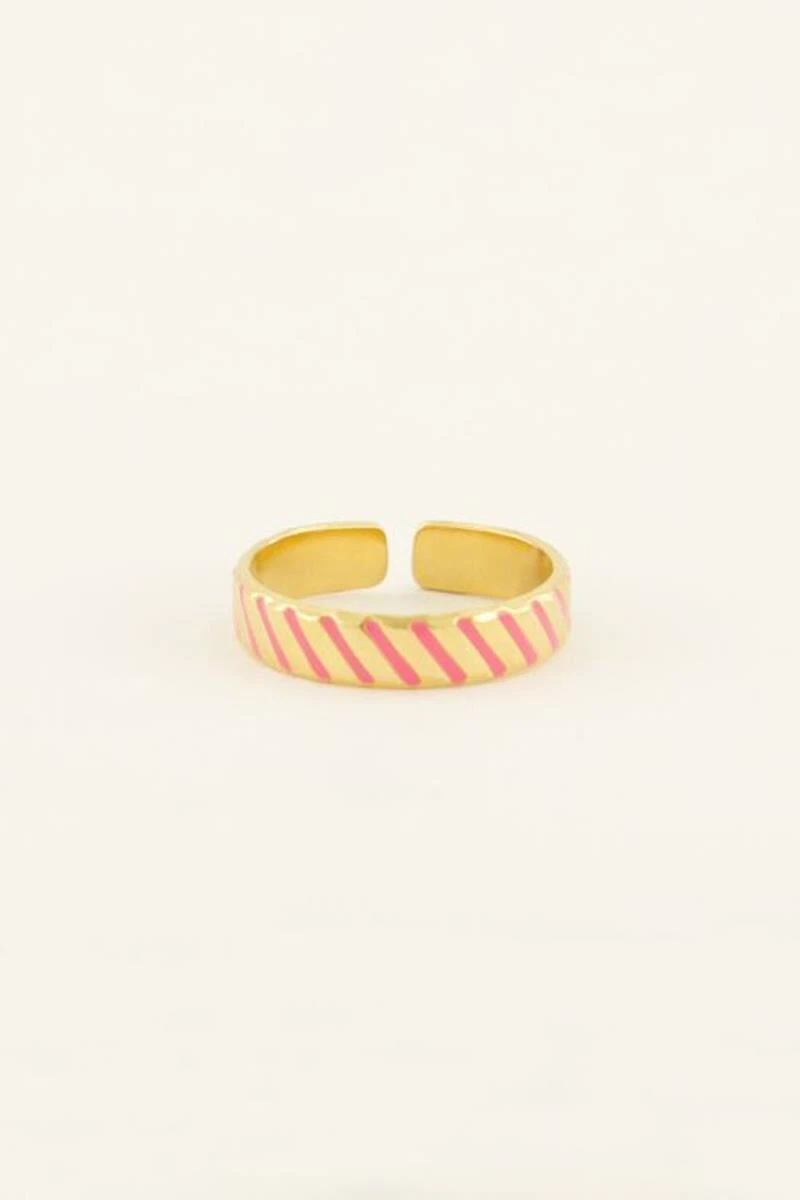 My Jewellery My Jewellery Ring MJ08680 Goud 1