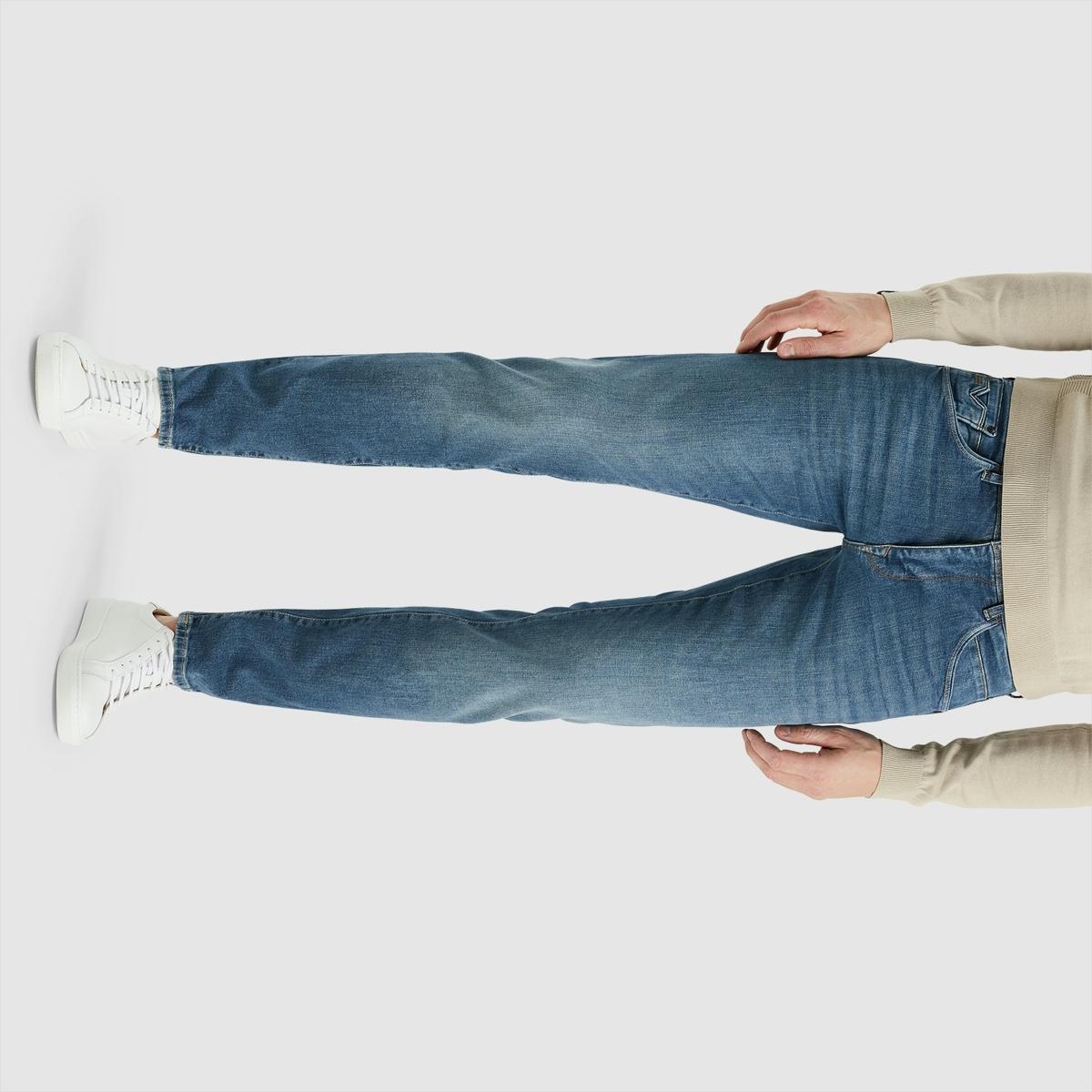 Vanguard Vanguard Jeans V12 Rider Blauw 2