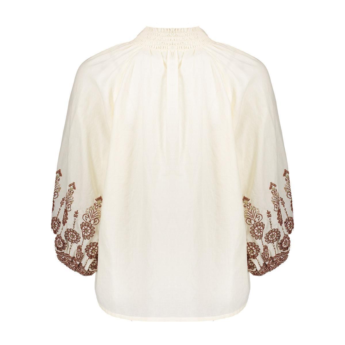 Geisha Blouse 63434-26 Off-White 3