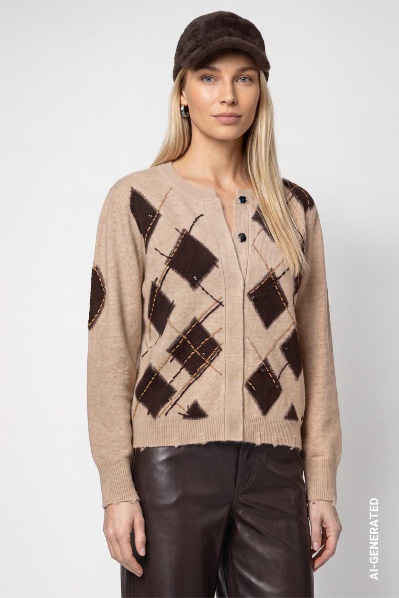 Monari Hoed 810100 Bruin 1