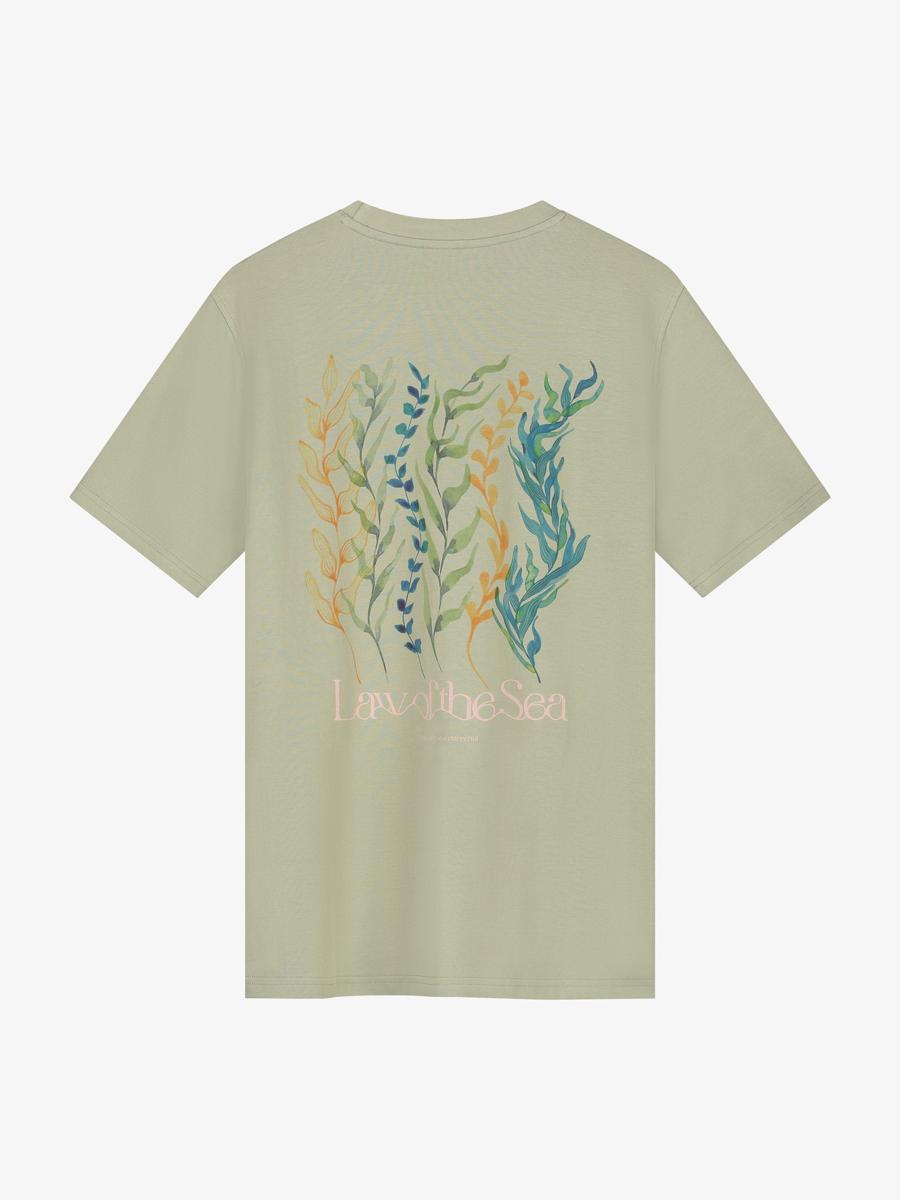 Law of the Sea T-Shirt LAW-10441 Groen 1