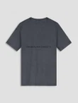 Law of the Sea T-Shirt Aqualis Garment Grijs 4