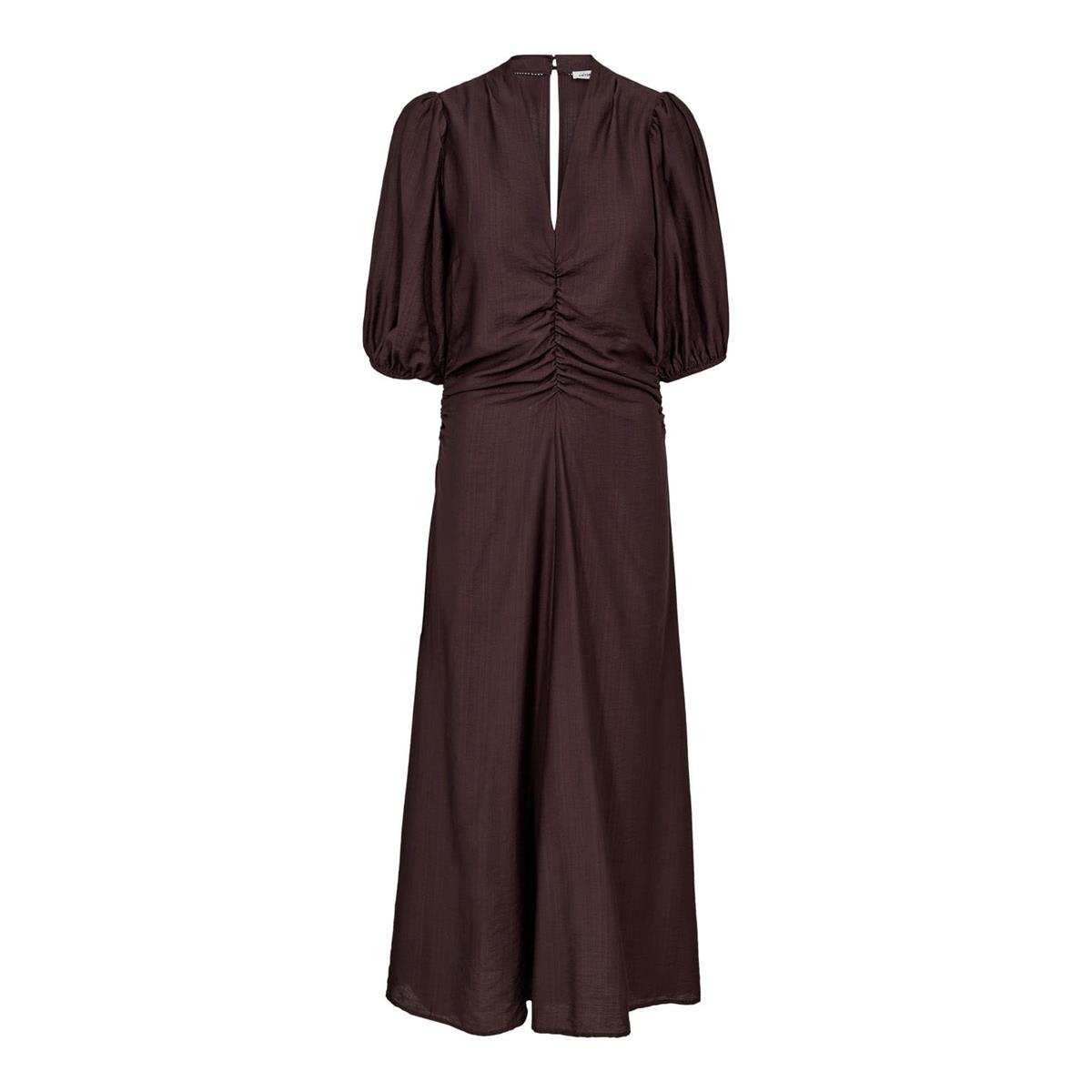Co'Couture Jurk Hera Bruin 1
