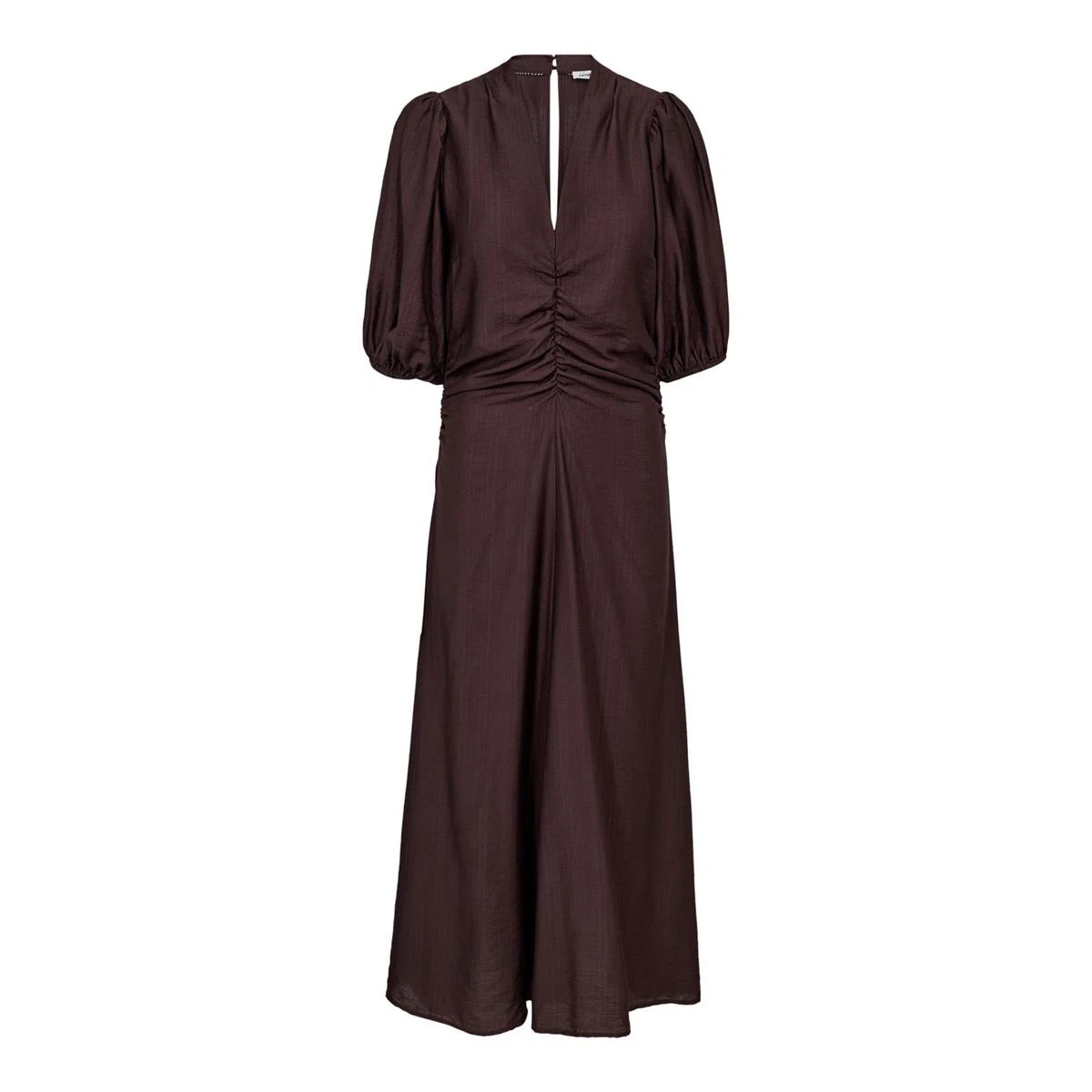 Co'Couture Jurk Hera Bruin 1