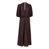 Co'Couture Jurk Hera Bruin 1