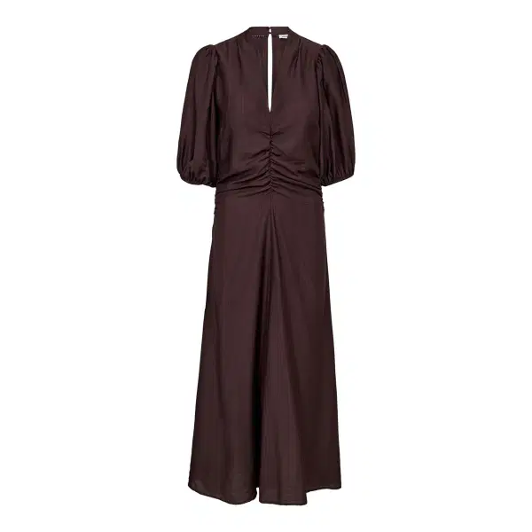 Co'Couture Jurk Hera Bruin 1