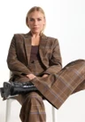 Jansen Amsterdam Blazer KYLIA W26 Bruin 2