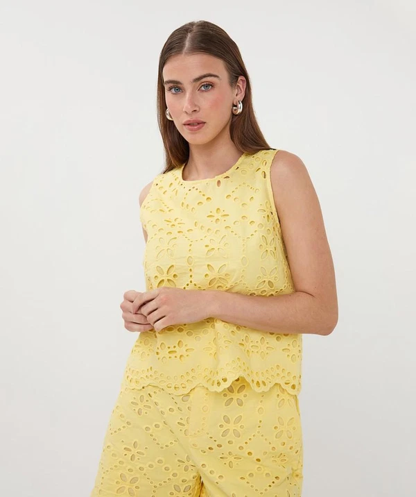 EsQualo Top HS26.28238 Geel  1