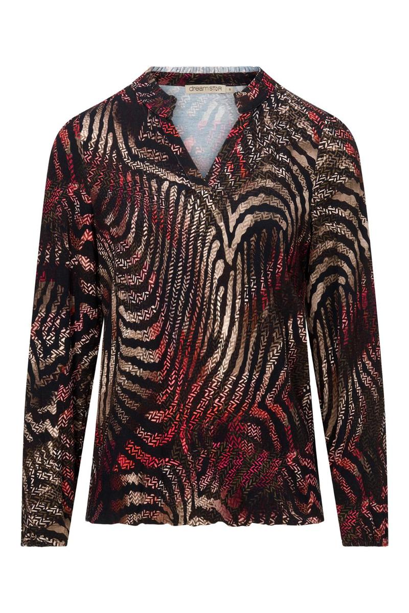 Dreamstar Blouse Jetta Rood 1