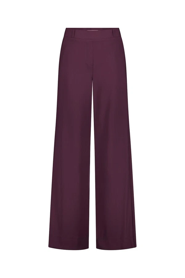 Studio Anneloes Pantalon Lexie bonded trou Paars 1