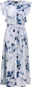 Monari Jurk 410778 Blauw 2