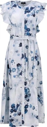 Monari Jurk 410778 Blauw 2