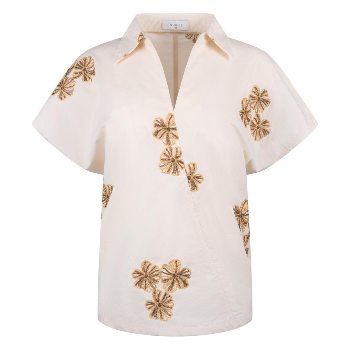 NUKUS Blouse NKS01125 Off-White 1