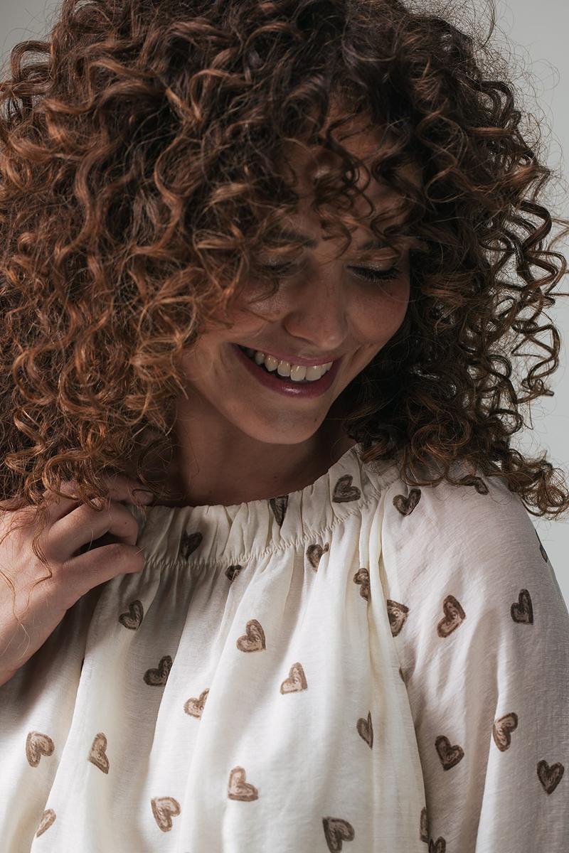 Label DOT Blouse Alicia Off-White 5