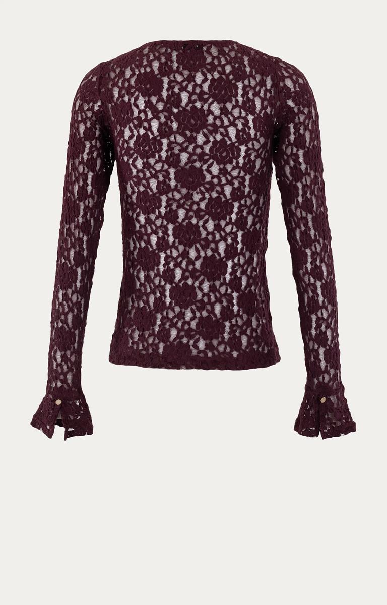 Anna Longsleeve 32a04-03911 Bruin 4
