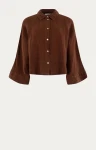 Anna Blouse 32A05-03766 Bruin 2